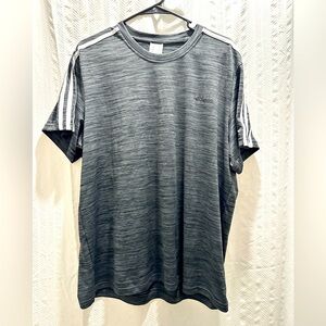 Adidas Men's Gray T-Shirt